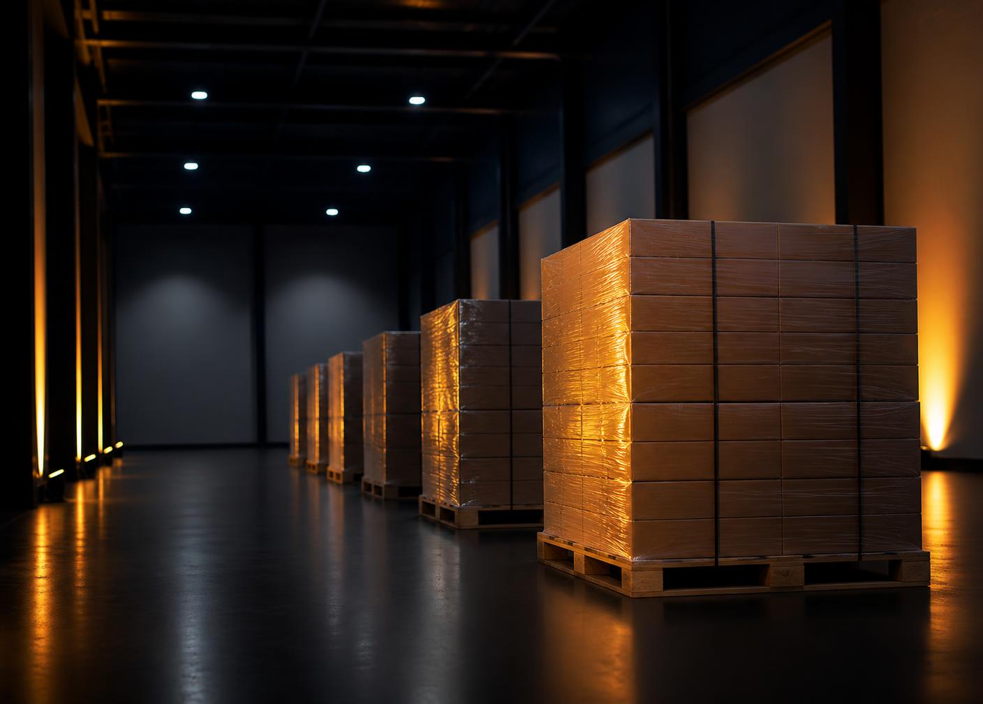 Bodega logística moderna
